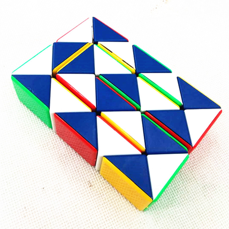 Factory direct sales of 24-section intelligence magic ruler, freely play with magic ruler, low price wholesale, one or two yuan supply