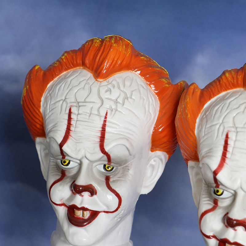 Ground lamp: Halloween decoration, clown's ground lamp room, outdoor courtyard garden ground lamp, lawn lamp, cross-border Specification image