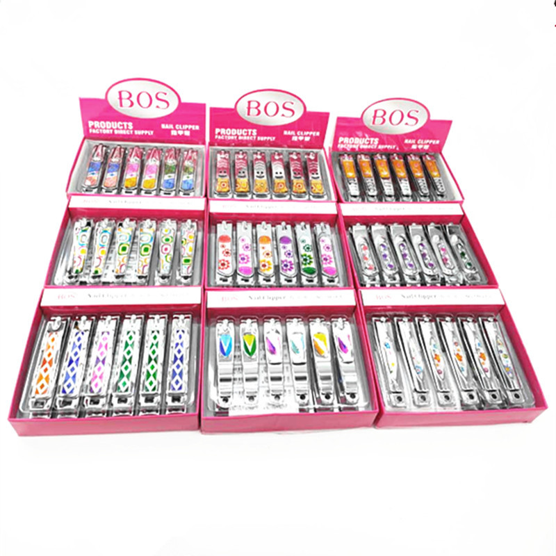 Wholesale nuevo cortador de uñas de tamaño grande en una caja de 12 uñas cortador wholesale de dos dólares tienda fuente Application Scenario