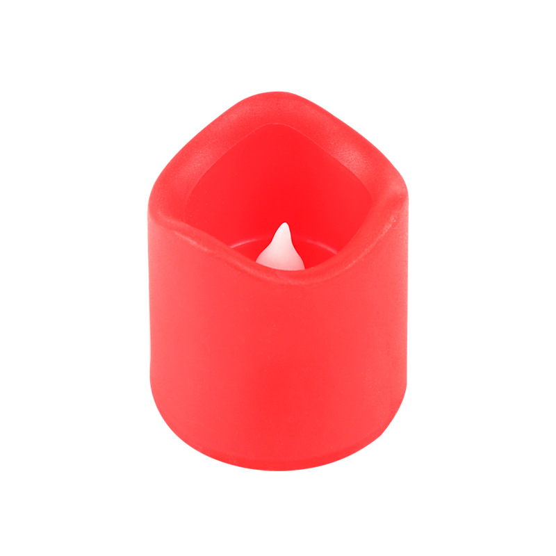 Wholesale of electronic light wave electronic luminous candles for proposal, birthday declaration, unextinguishable led candle lights Item Picture