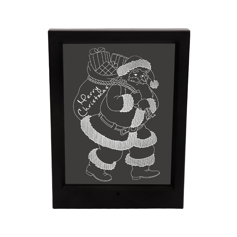 The manufacturer's Christmas seven-color illuminated decorative items, led lights, photo frames, color-changing display stands, ambient lights, and gifts can be customized Item Picture