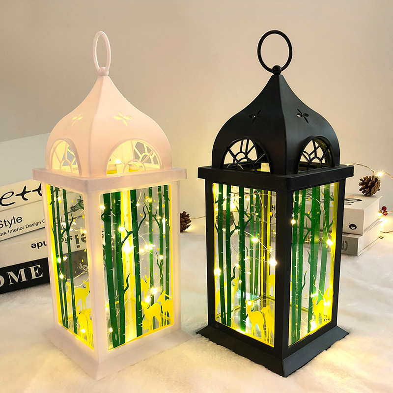 Wholesale of European-style creative living room decorative lamp hangers, bedroom simple home furnishings, wine cabinets, dining room artistic decorative wind lamps