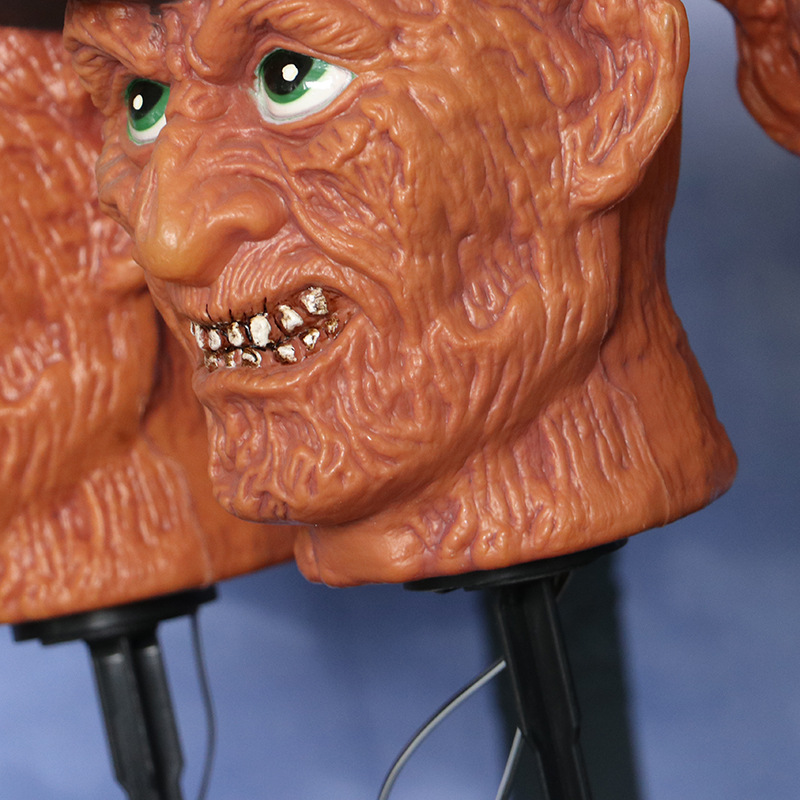 Cross-border supply of Halloween decorative gifts, Freddy ground insert lights, creative atmosphere decoration, customizable Specification image
