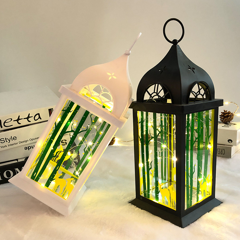 Wholesale of European-style creative living room decorative lamp hangers, bedroom simple home furnishings, wine cabinets, dining room artistic decorative wind lamps details Picture