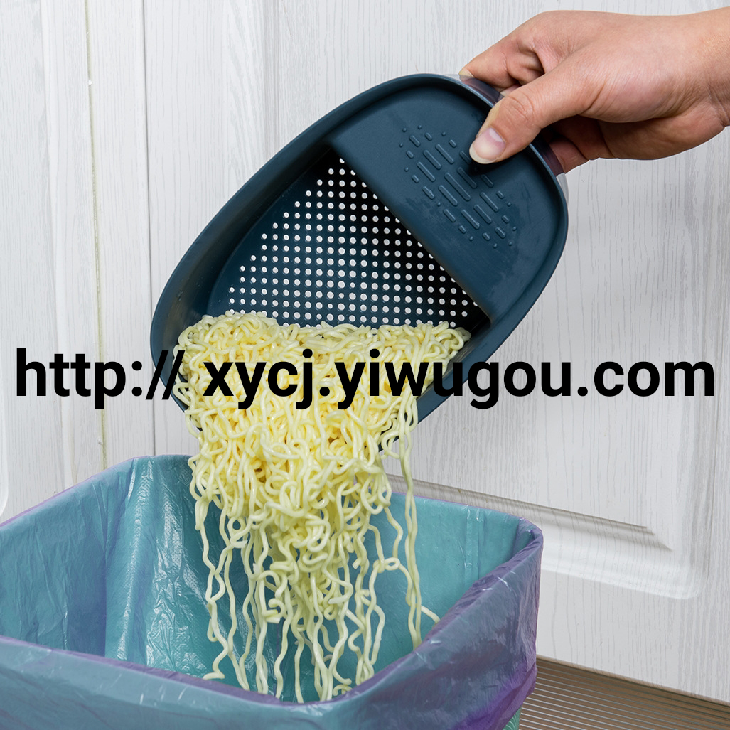 The new best-selling saddle kitchen draining basket Specification image