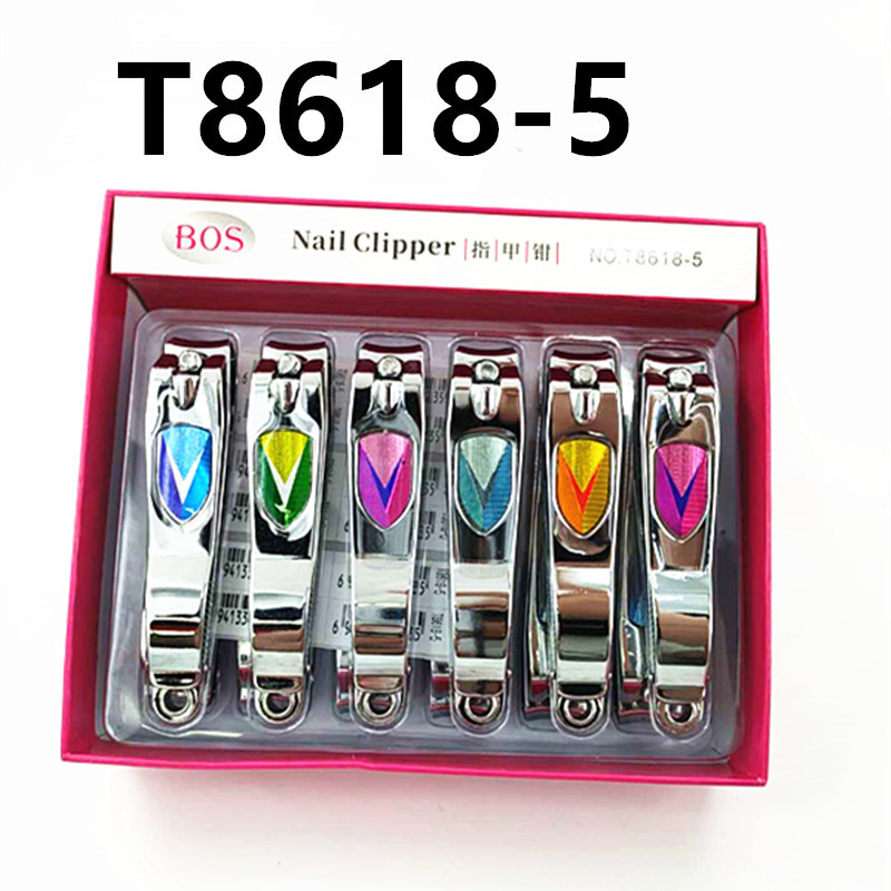 Wholesale nuevo cortador de uñas de tamaño grande en una caja de 12 uñas cortador wholesale de dos dólares tienda fuente details Picture