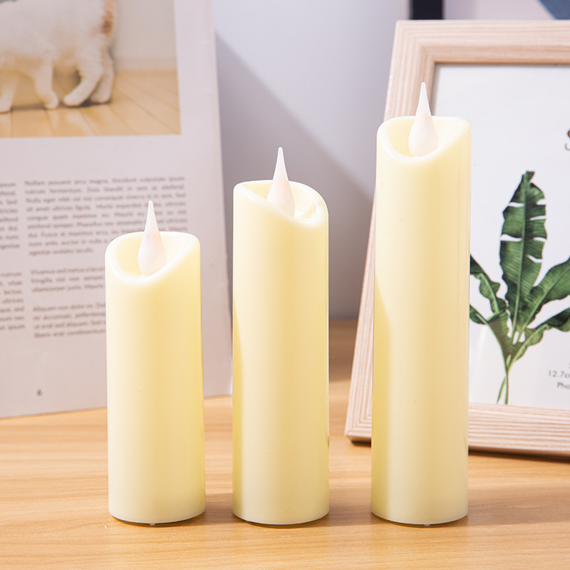 Christmas festival decoration led electronic candle lights, creative birthday proposal and confession tools, KTV and bar decoration details Picture