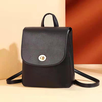A tripods fashion women bag 766 new black versatile backpack large capacity leisure travel