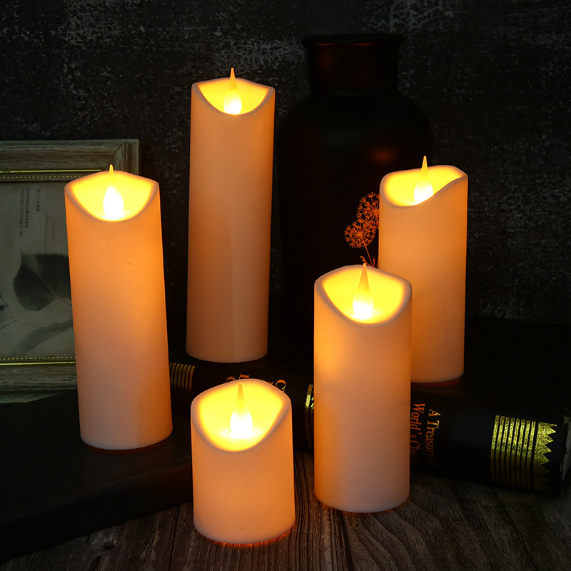 Candles glow new electronic candles LED candles Christmas supplies wedding decoration lights birthday candles wholesale