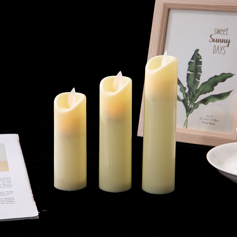 Christmas festival decoration led electronic candle lights, creative birthday proposal and confession tools, KTV and bar decoration Specification image