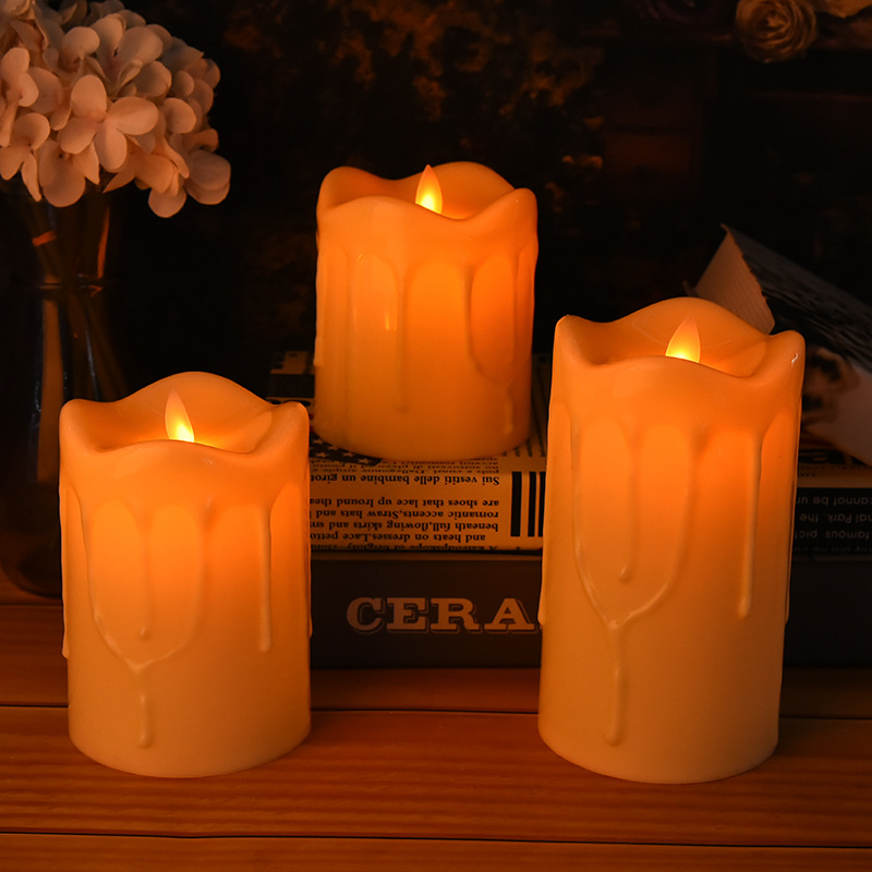New innovative semi-handmade LED candles for home customization