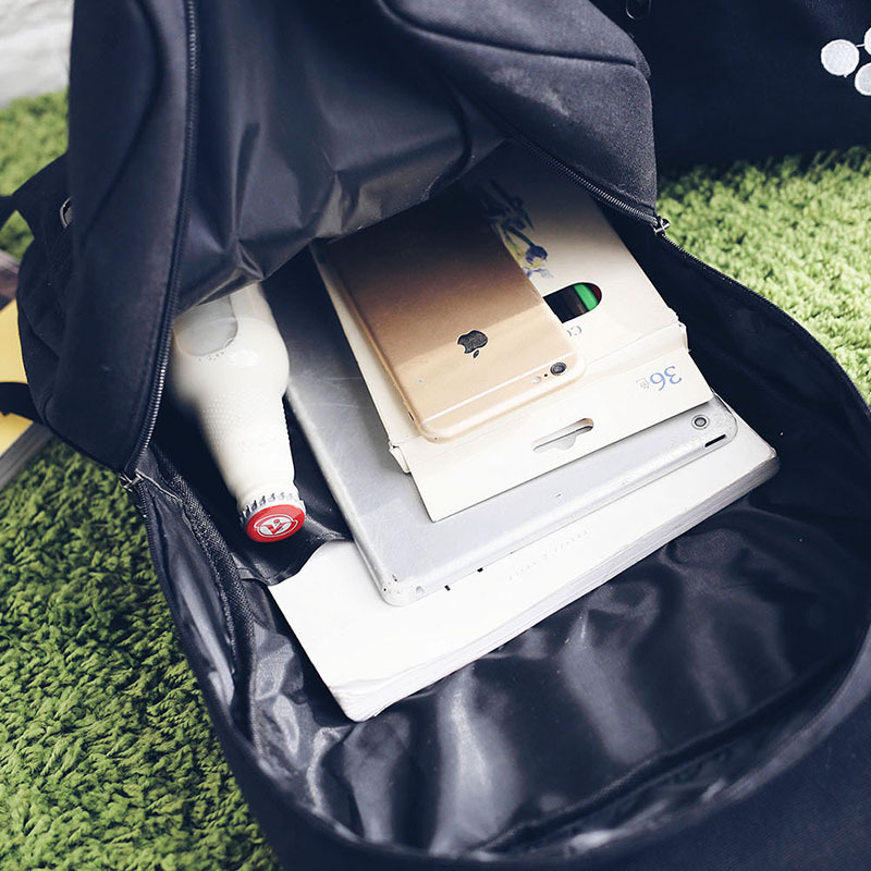 Wholesale Japanese-style cute three-dimensional cat large-capacity schoolbags, cute girls, pink and cute cartoon backpacks, backpacks for girls Application Scenario