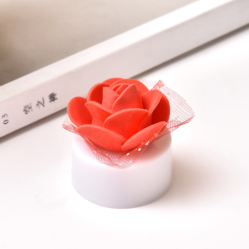 Valentine's Day rose electronic candle LED light electronic light control rose candle wedding scene decoration supplies Application Scenario