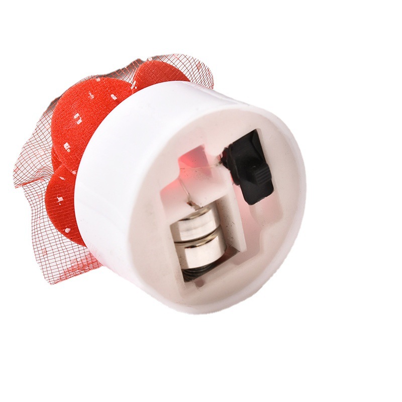 Valentine's Day rose electronic candle LED light electronic light control rose candle wedding scene decoration supplies Item Picture