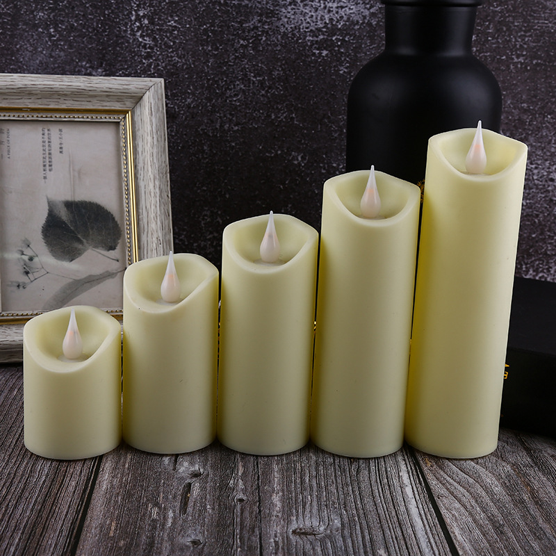 New electronic candles, led lights, Christmas products, wedding decorative lights, birthday candles wholesale details Picture