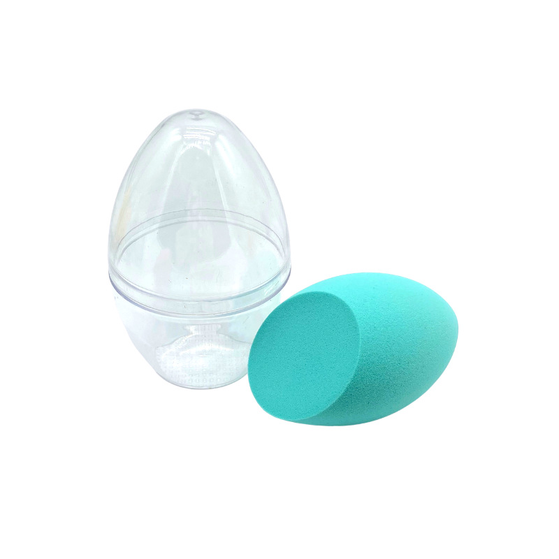 Factory direct sales of non-latex water drop beauty eggs, dry and wet dual-purpose beauty egg powder puffs that expand when exposed to water, specially designed for makeup Item Picture