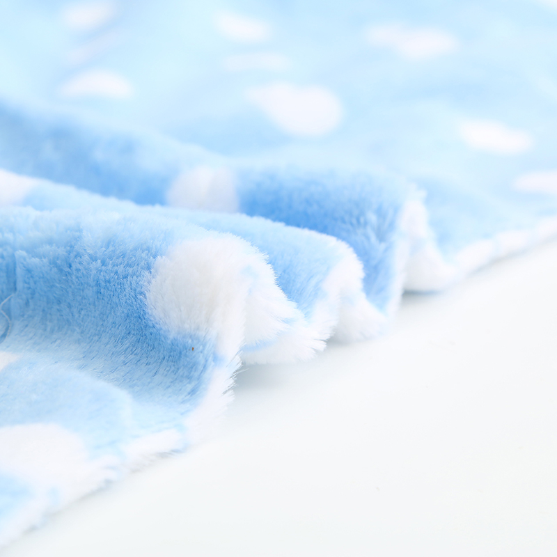 婴儿毛毯外贸定制新生儿棉柔软抱被幼儿园午睡盖毯批发详情图4