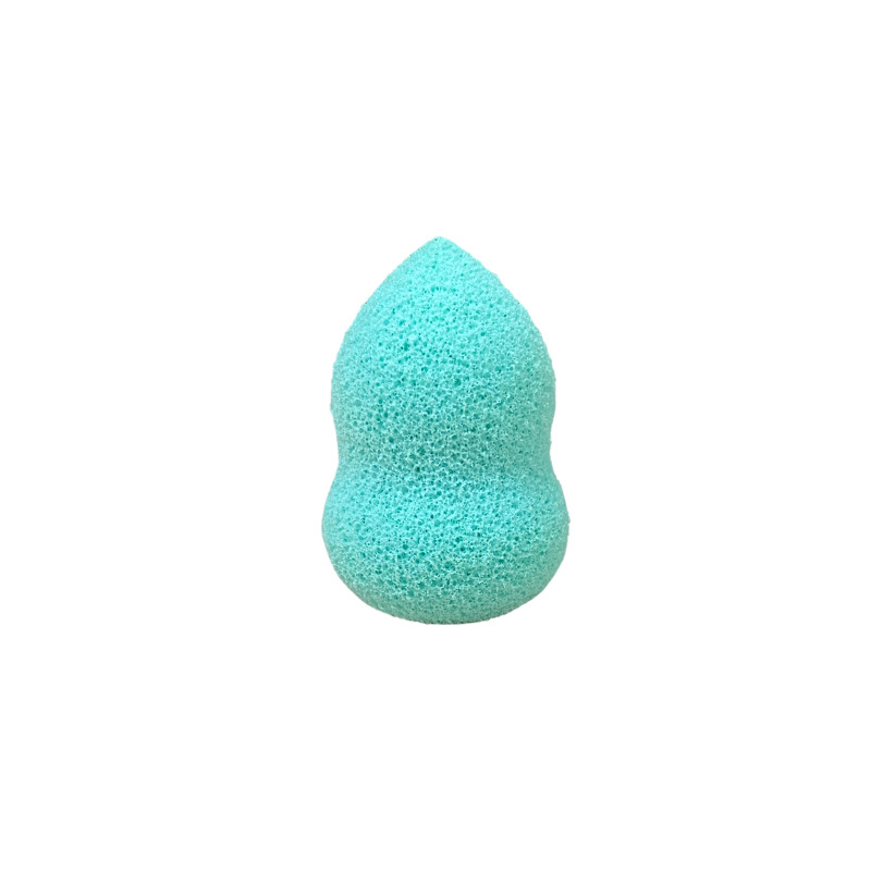 The manufacturer's new micro-coarse-hole makeup remover, beauty egg facial cleansing sponge, water drop gourd diagonal cut face wash and cleansing puff Item Picture