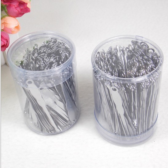 Metal ear scoop ear scoop ear cleaner with keyhole stainless steel ear scoop wholesale