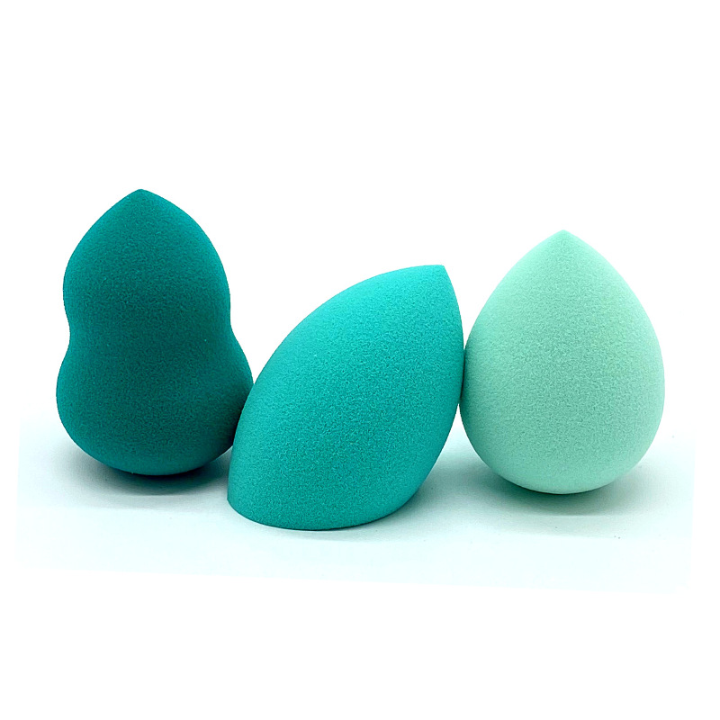 Hot-selling high-quality gourd beauty powder puff, sponge makeup, no-powder makeup ball, BB egg dry and wet dual-purpose beauty tools Specification image