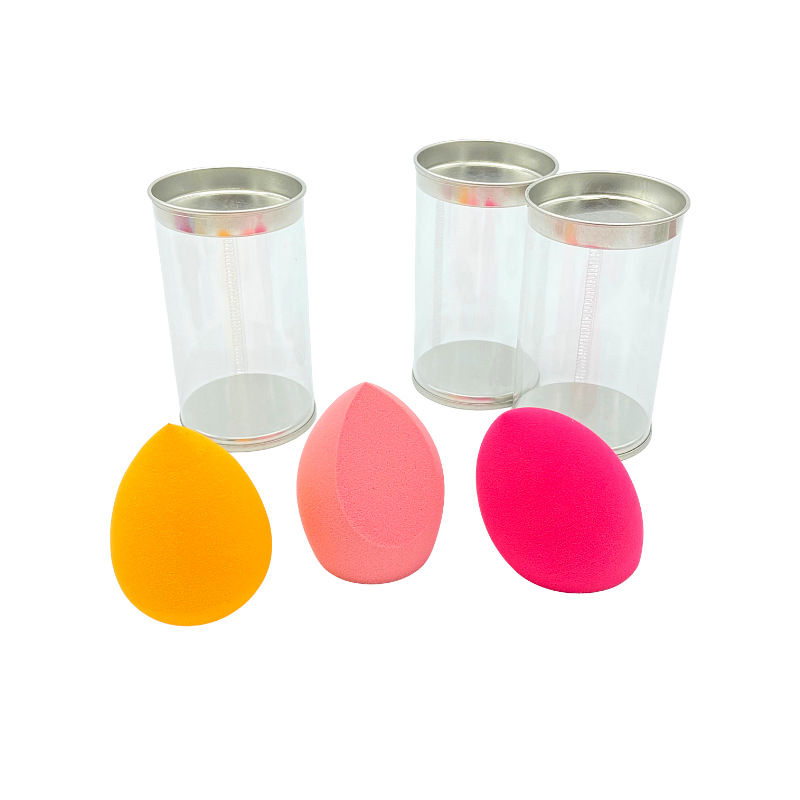 The makeup fit is smooth and the beauty egg powder puff turns into large water droplets when it comes into contact with water. / Two-cut diagonal powder puff, beauty expert makeup touch-up Item Picture