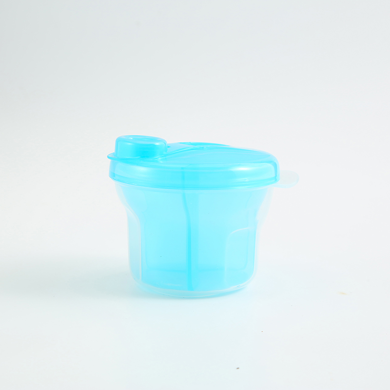 Customized three-compartment rotating milk powder box portable milk powder box products details Picture