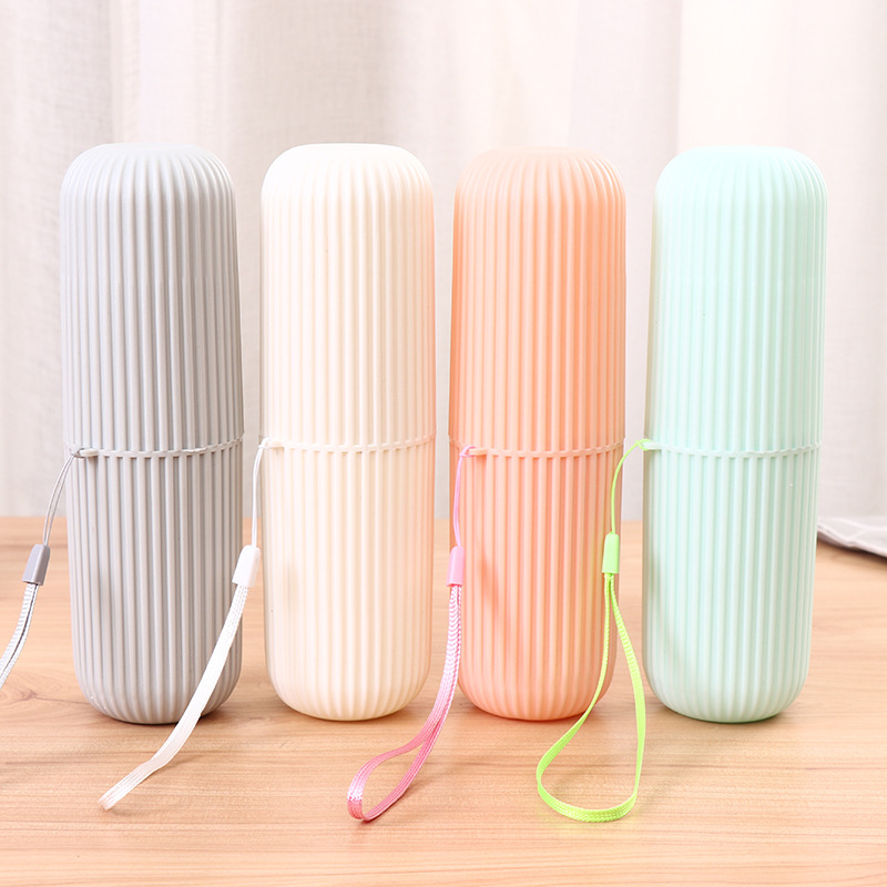 Direct-sale outdoor travel portable toiletry cups, brushing cups, toothbrush boxes, toothpaste and toothware boxes, travel toothbrush cups