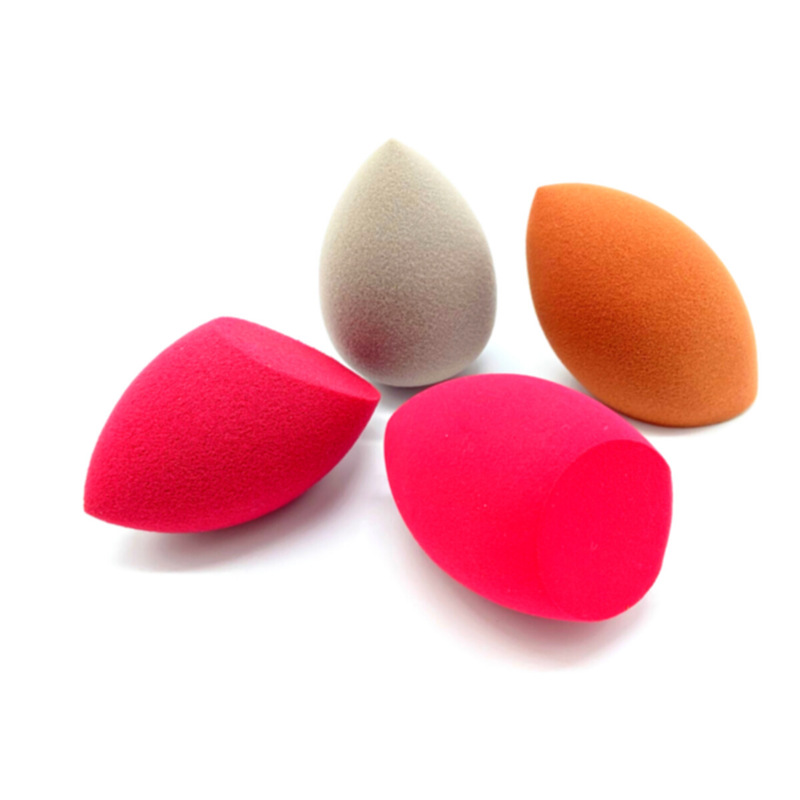 Factory direct supply of soft and fluffy A-grade beauty egg powder puff, diagonally cut water drop combination sponge egg, no powder to eat makeup egg Application Scenario