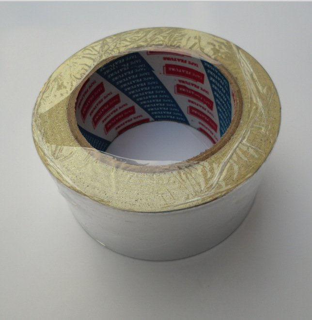 Aluminum foil tape thickening aluminum foil cauldron tape Yiwu 2 yuan wholesale department store