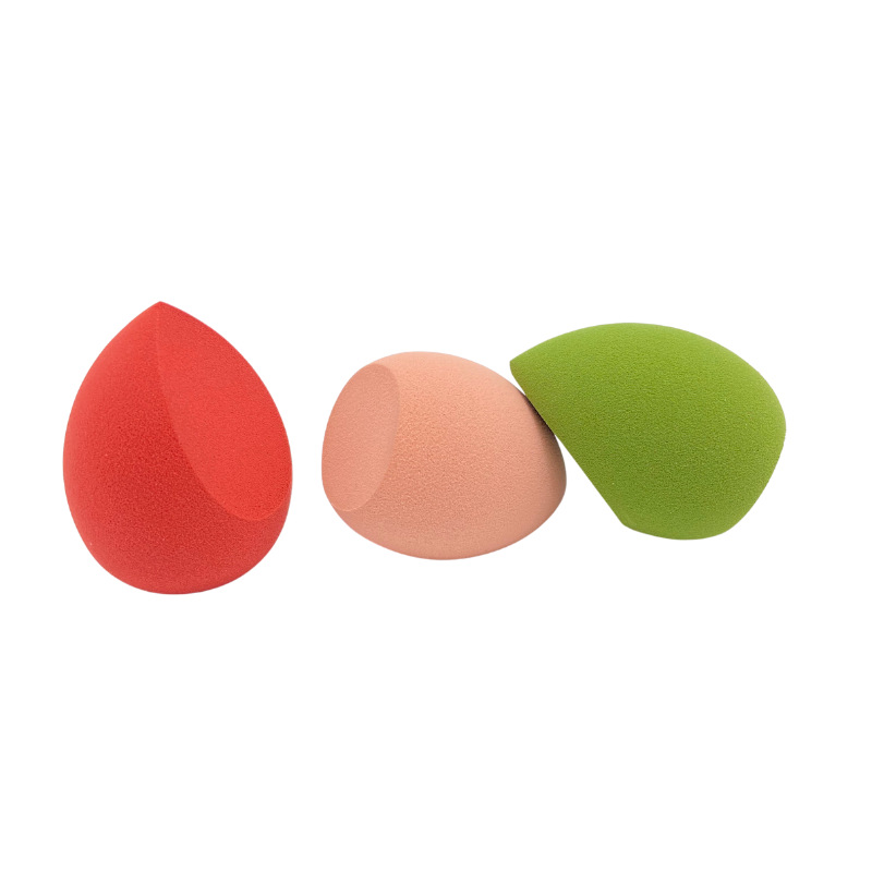 New beauty tools: Powder puff, water drop, two-cut beauty egg, dry and wet dual-purpose, fixed makeup powder puff, foundation puff, sponge Item Picture