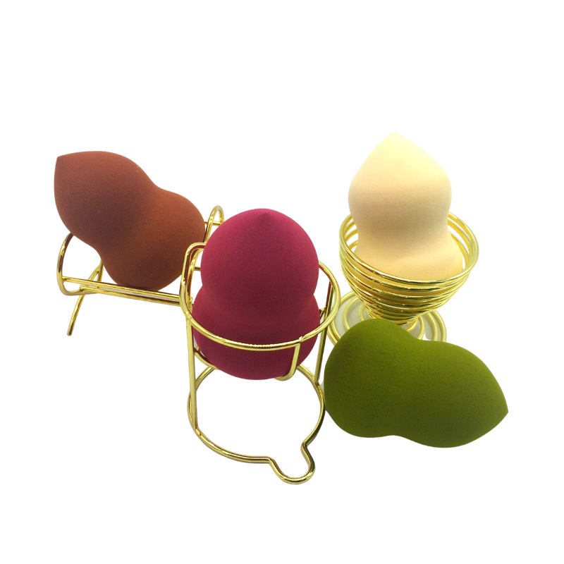 Factory direct sales of hydrophilic non-latex polyurethane gourd water drop bevel cut super soft beauty egg powder puff makeup sponge Application Scenario