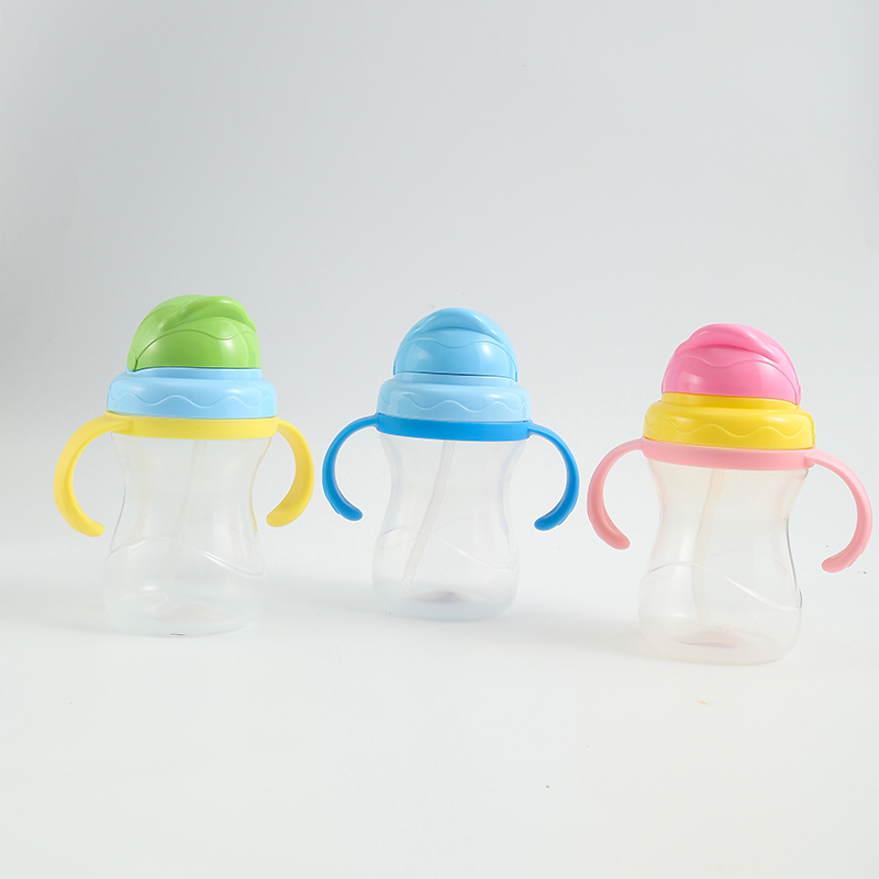 儿童吸管水杯带手柄大容量宝宝学饮杯