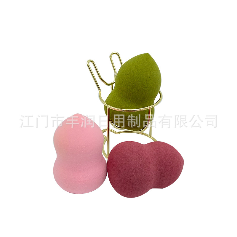 粉扑、美妆蛋实物图