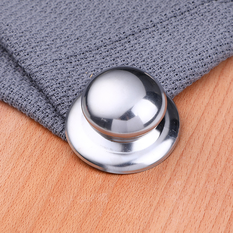 Household pot lid handle pot lid head pot lid handle pot knob universal pot lid top bead kitchen pot accessories