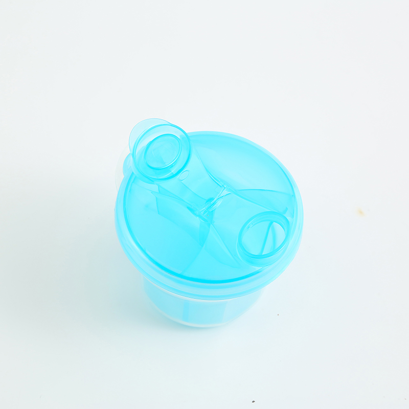 Customized three-compartment rotating milk powder box portable milk powder box products Application Scenario