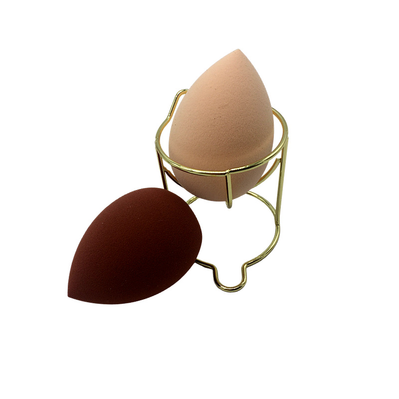 The original manufacturer does not eat powder. The powder puff is extremely soft and bounces instantly. It is a dry and wet dual-purpose non-latex makeup teardrop-shaped makeup egg Specification image