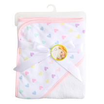 宝宝毛毯春夏婴儿印花双层珊瑚绒抱毯儿童空调盖毯