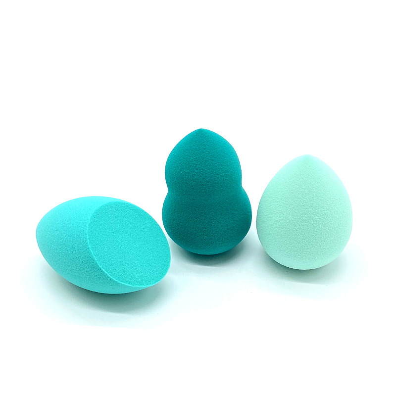 Hot-selling high-quality gourd beauty powder puff, sponge makeup, no-powder makeup ball, BB egg dry and wet dual-purpose beauty tools Item Picture