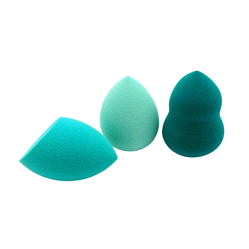 Hot-selling high-quality gourd beauty powder puff, sponge makeup, no-powder makeup ball, BB egg dry and wet dual-purpose beauty tools Application Scenario