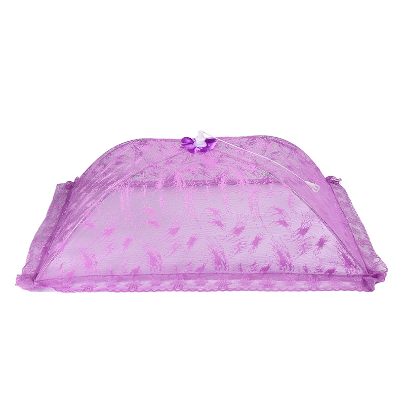 2021 New 3D Mesh Food Cover Mesh Dust Proof Mosquito Proof Fly Cover Food Cover Large Leftovers Cover Food Cover Table Item Picture