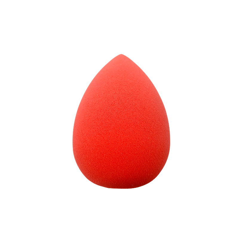 The powder puff expands when soaked in water, forming hydrophilic water droplets. Non-latex beauty egg, makeup sponge, air cushion powder puff factory direct sales details Picture