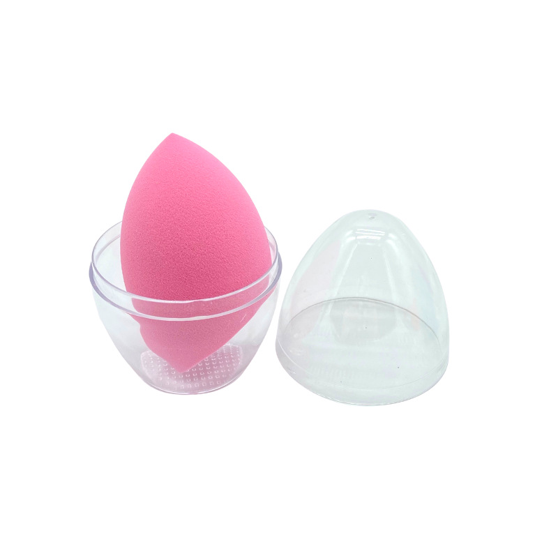 Factory direct sales of non-latex water drop beauty eggs, dry and wet dual-purpose beauty egg powder puffs that expand when exposed to water, specially designed for makeup Application Scenario