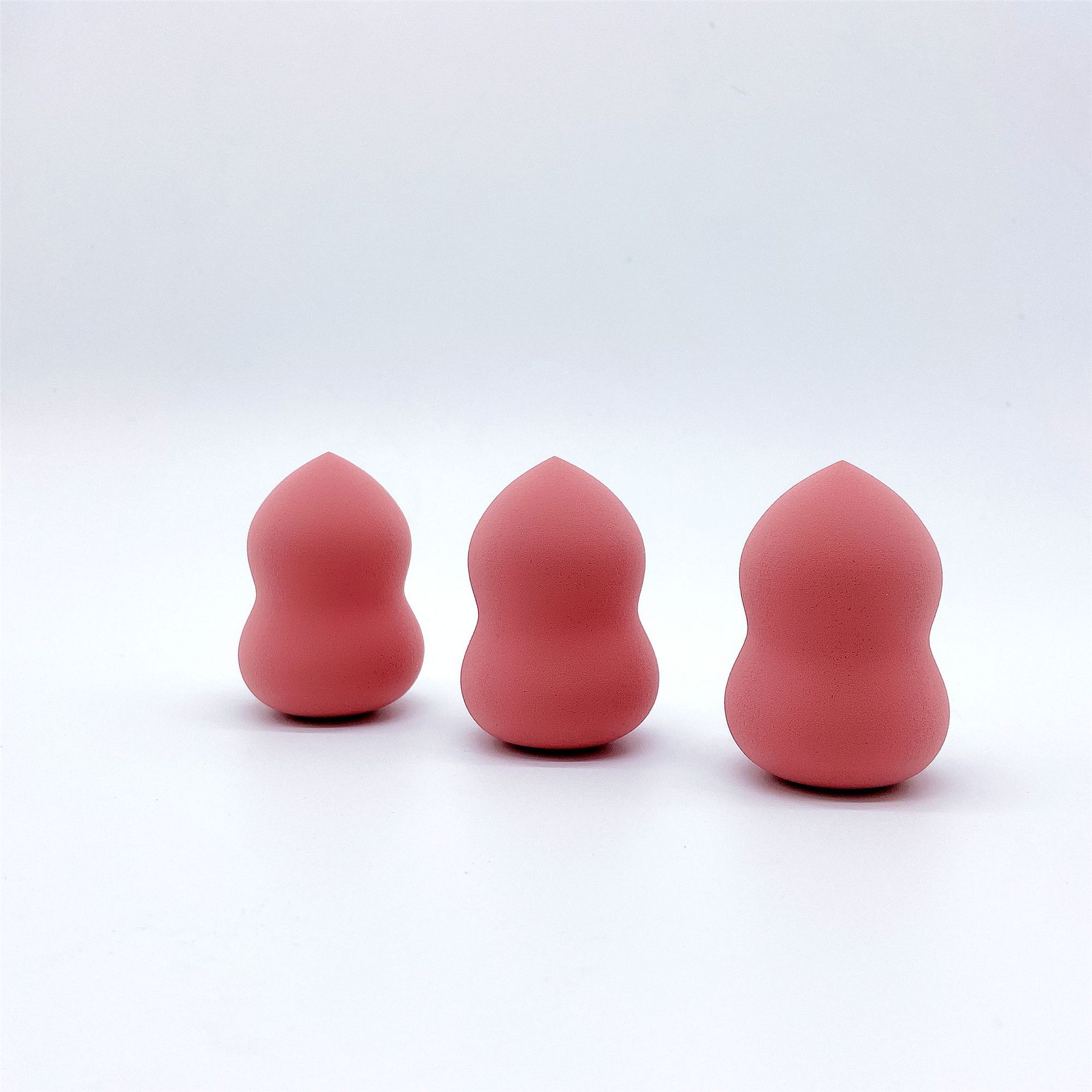 Beauty sponge, egg gourd, diagonal cut water drop powder puff, makeup cushion, foundation, eyeshadow, makeup tools, macaron powder puff Item Picture