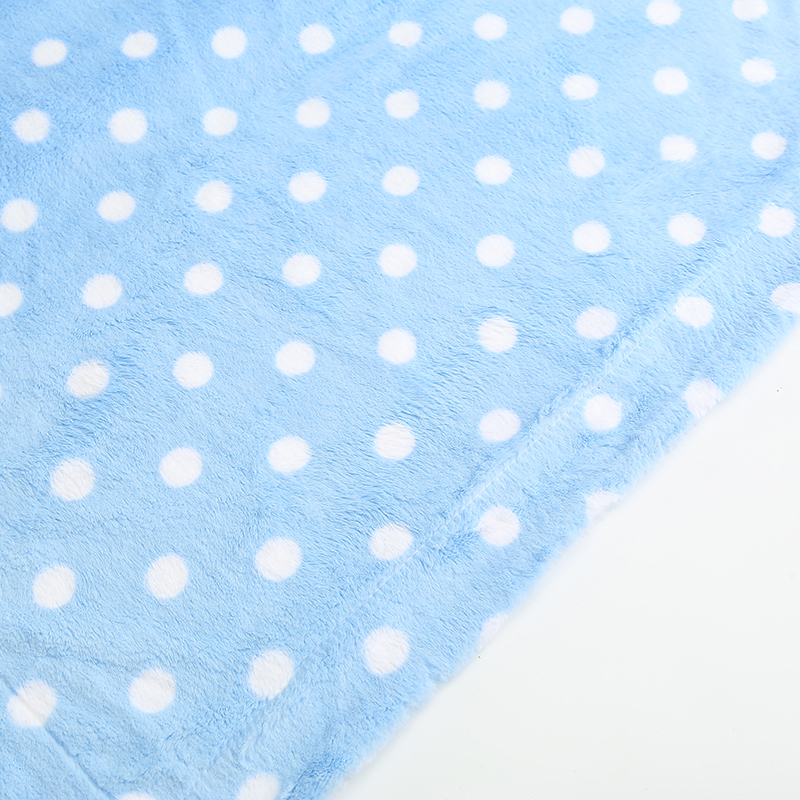 婴儿毛毯外贸定制新生儿棉柔软抱被幼儿园午睡盖毯批发详情图3