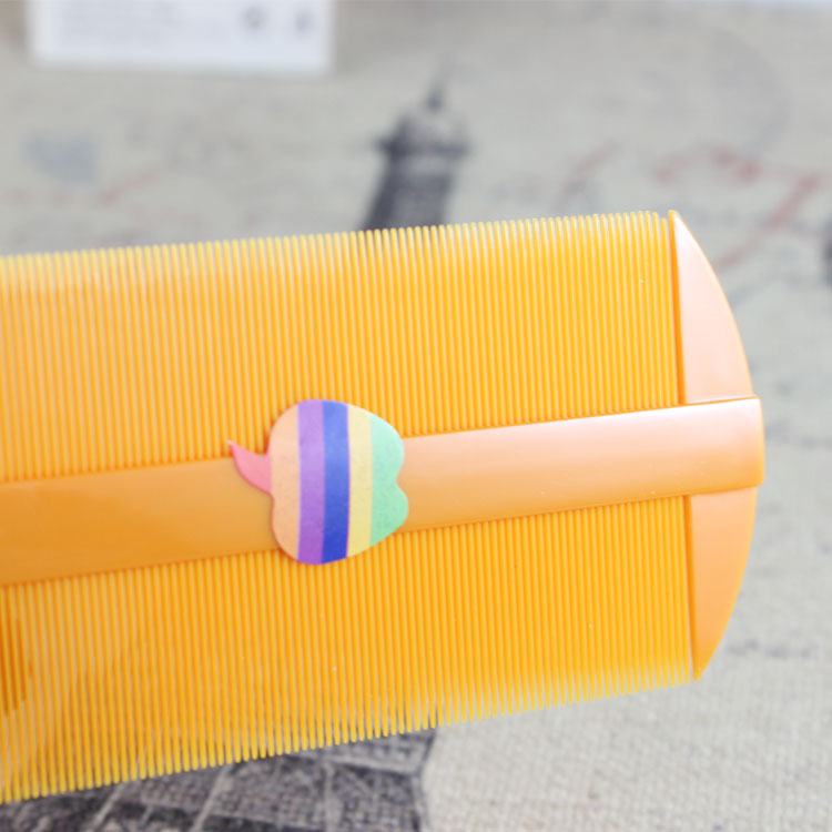 Factory direct sales of closely-toothed combs, double-sided apple combs and lice combs, wholesale for one or two yuan