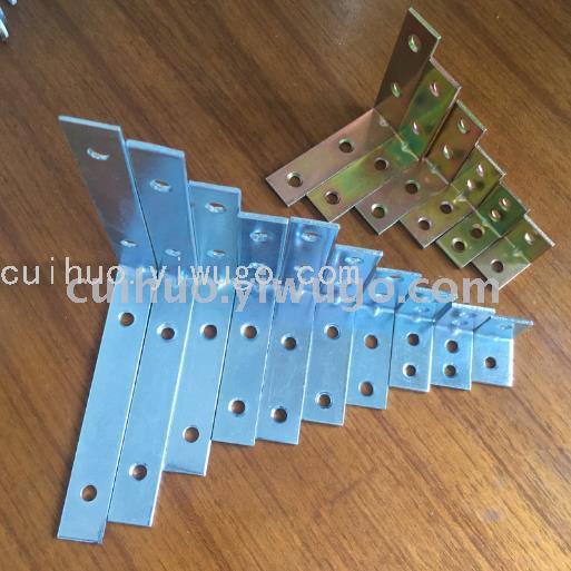 Molde abierto muebles a medida hardware piezas de hierro soporte de código de esquina soporte de esquina pequeño hardware conectores accesorios de hardware Item Picture