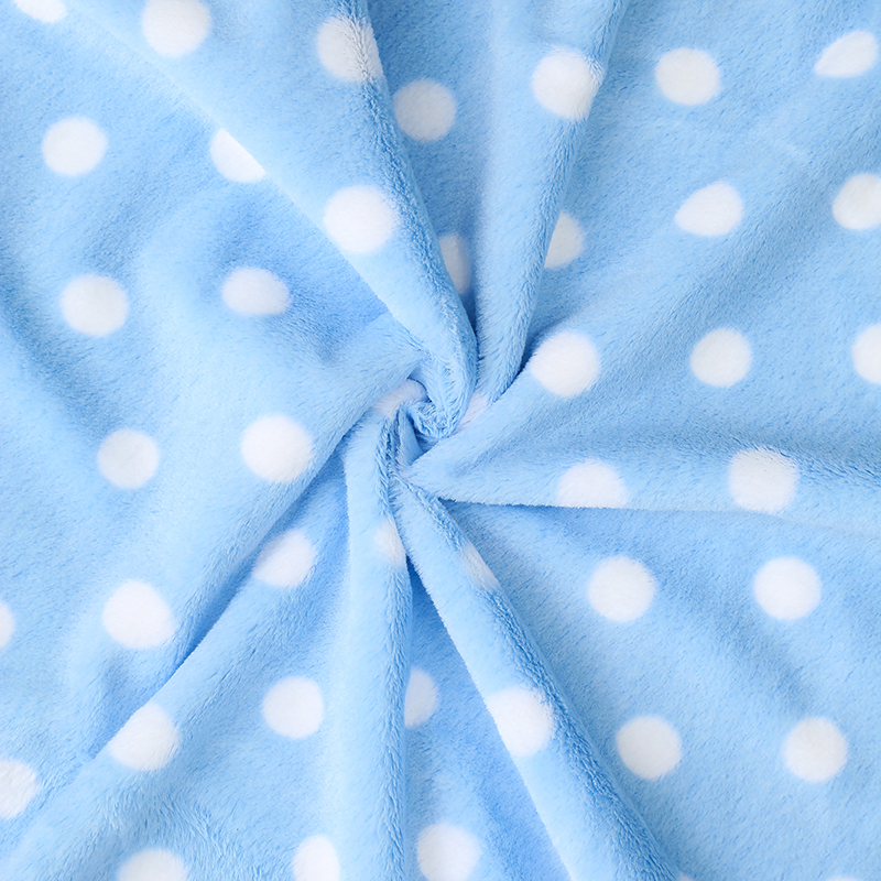 婴儿毛毯外贸定制新生儿棉柔软抱被幼儿园午睡盖毯批发详情图5