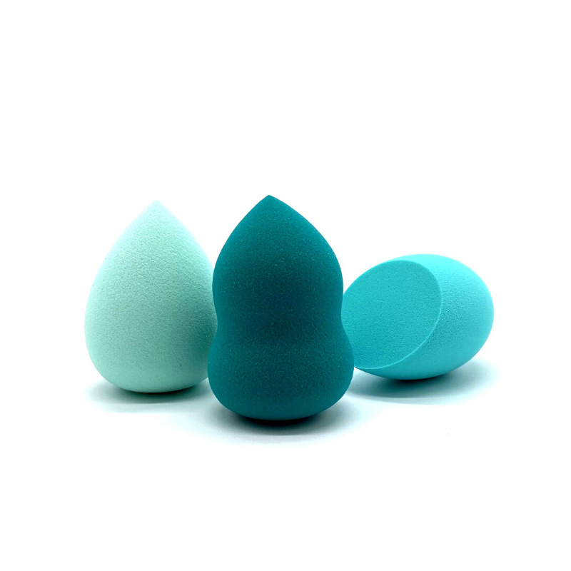 Hot-selling high-quality gourd beauty powder puff, sponge makeup, no-powder makeup ball, BB egg dry and wet dual-purpose beauty tools details Picture
