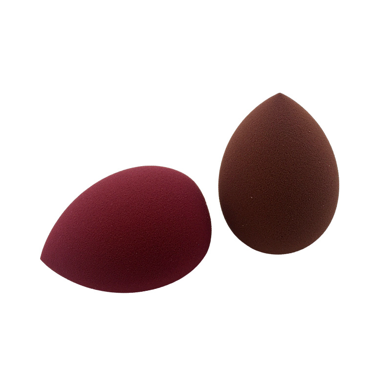 The original manufacturer does not eat powder. The powder puff is extremely soft and bounces instantly. It is a dry and wet dual-purpose non-latex makeup teardrop-shaped makeup egg Item Picture
