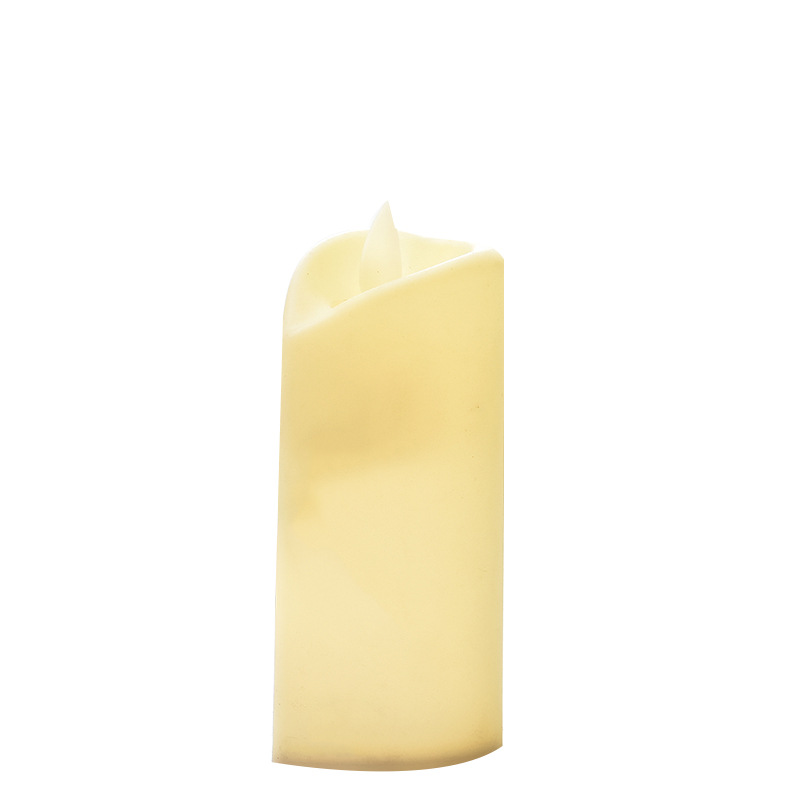 Luminous electronic candles, creative led plastic candles, swing party table decoration, candle manufacturer wholesale Item Picture